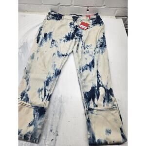 mossimo supply co Womens denim leggings Super Stretchy Size 6 (17 Fit 6)